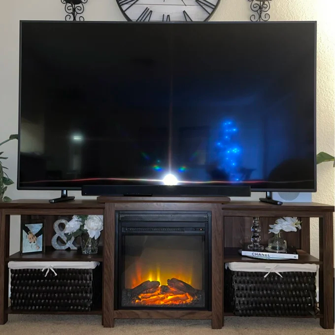 Woodbury TV Stand for TVs up to 78