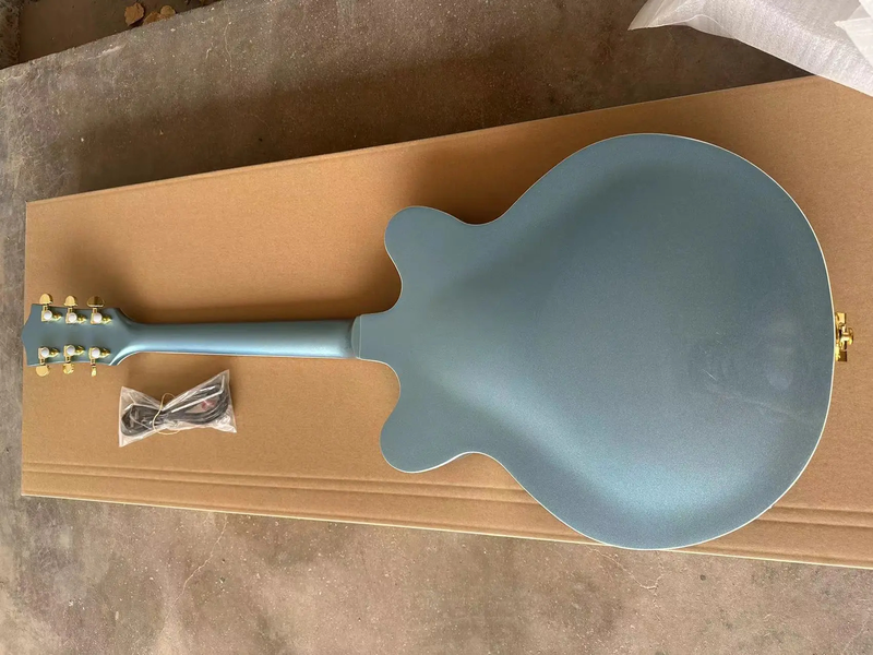 Hot Sale Electric Guitar, Rose Wood Fingerboard, Semi Hollow Body Available