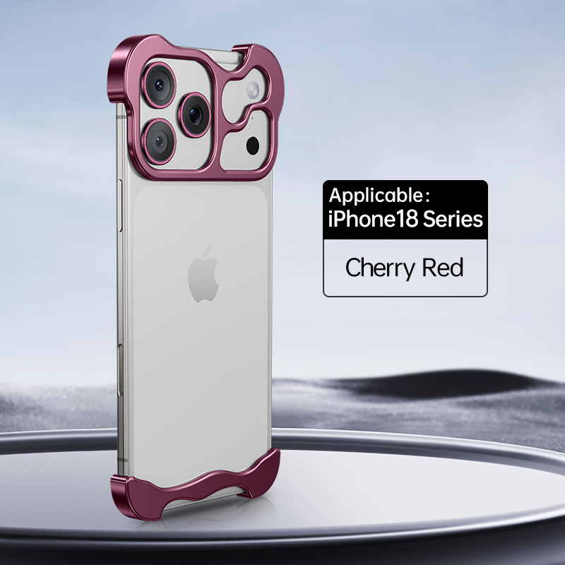 iPhone 18 Pro Protective Case Full Coverage - back view
