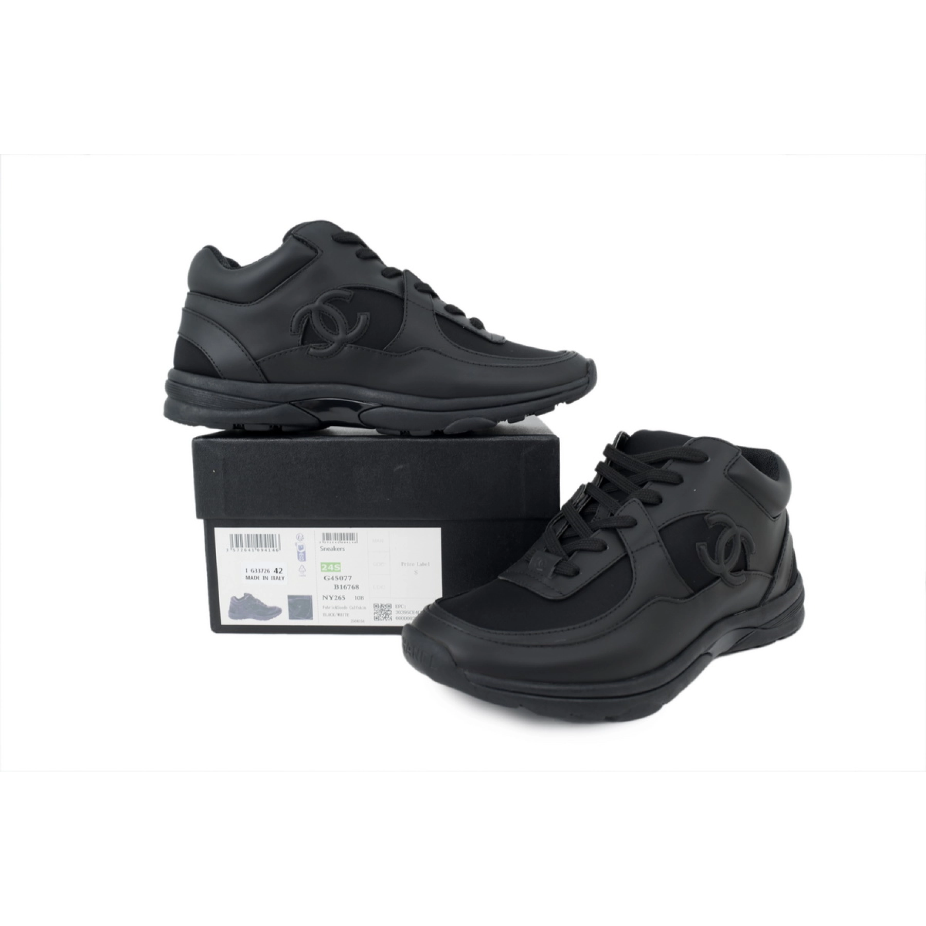 Chanel Sneaker Black