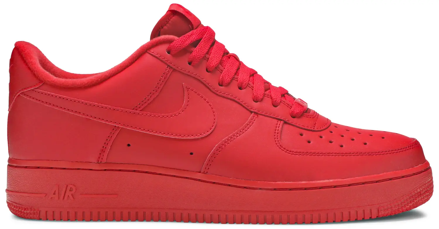 Nike Air Force 1 Low '07 LV8 1'Triple Red CW6999-600