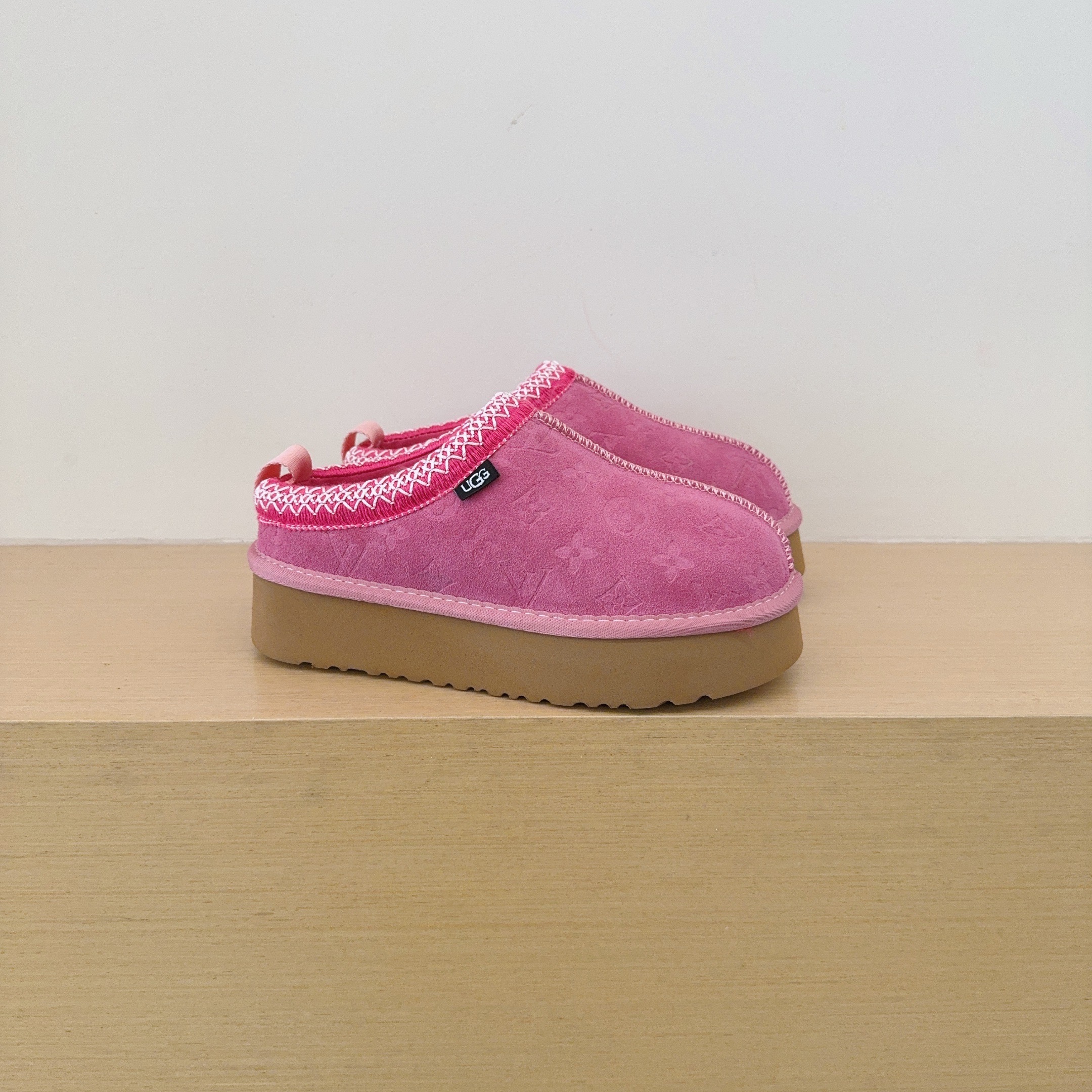 UGG Kids Collaboration Series Platform Ethnic Pattern
