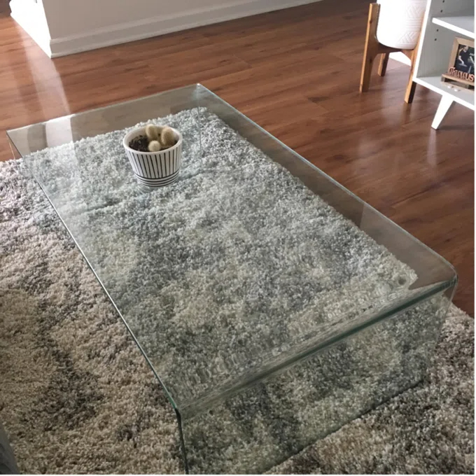Aizzaddin Sled Coffee Table