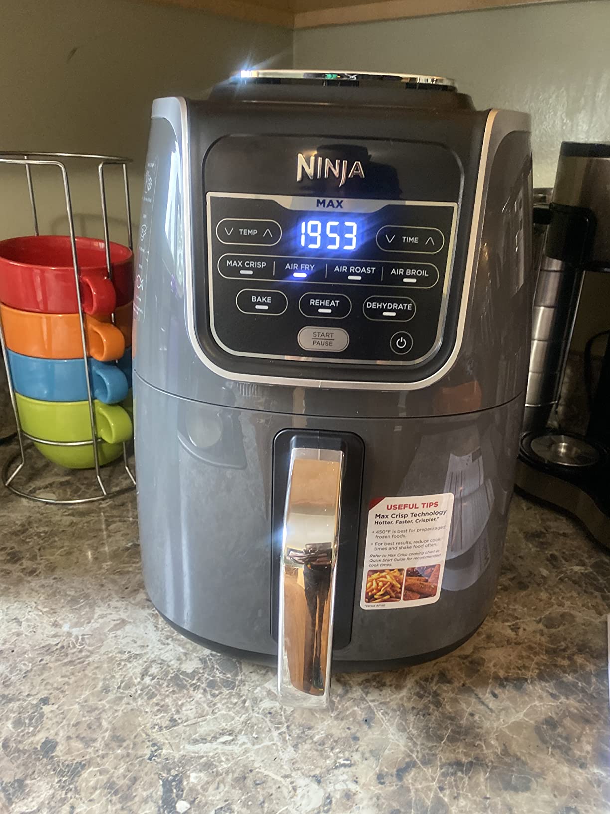 Ninja AF161 Max XL Air Fryer that Cooks