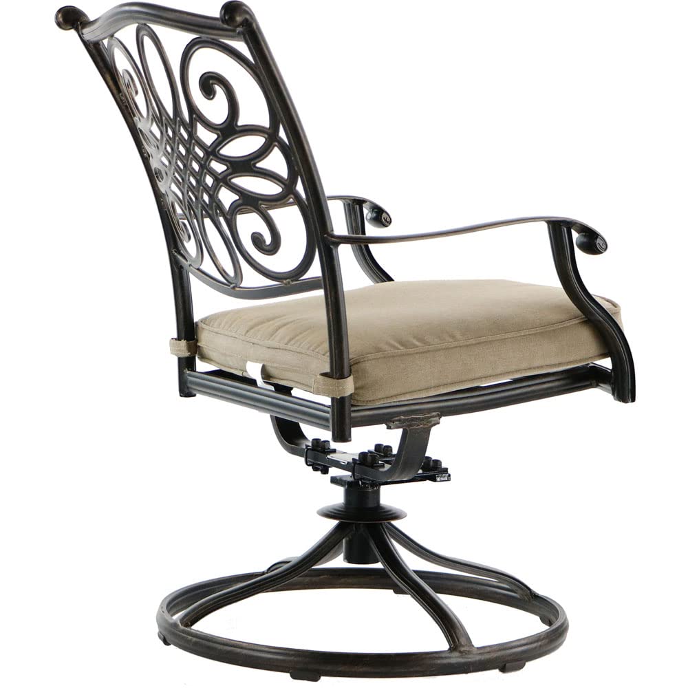 5-Piece Cast Aluminum Patio Dining Set