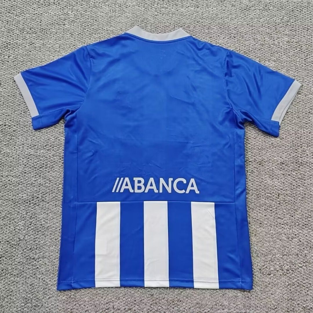 La Coruña Home Jersey Fan Version 26/27