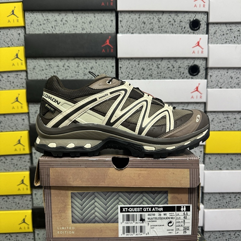 Salomon XT-Q Gray Brown Edition A Sneakers