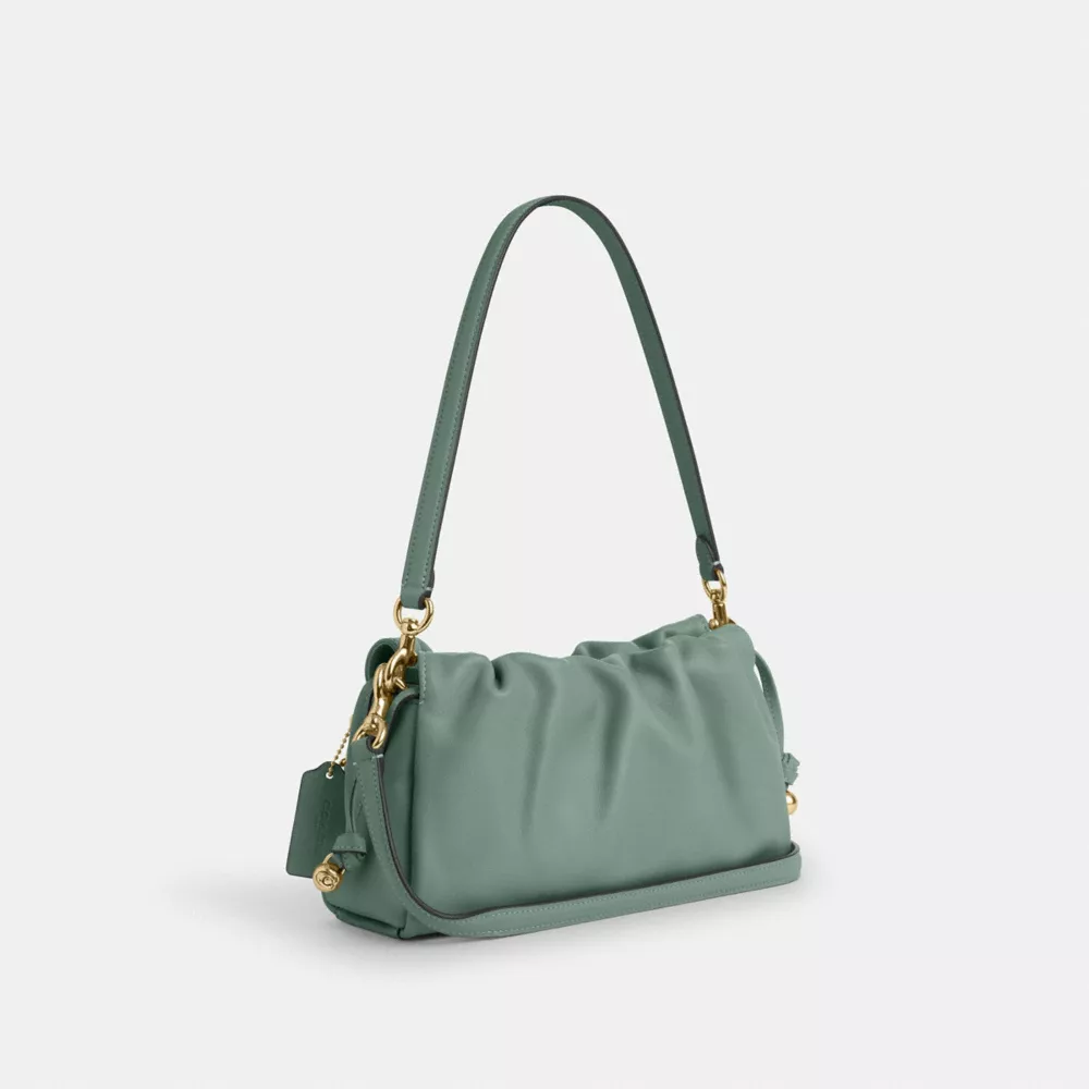 Faye Shoulder Bag With Ruching