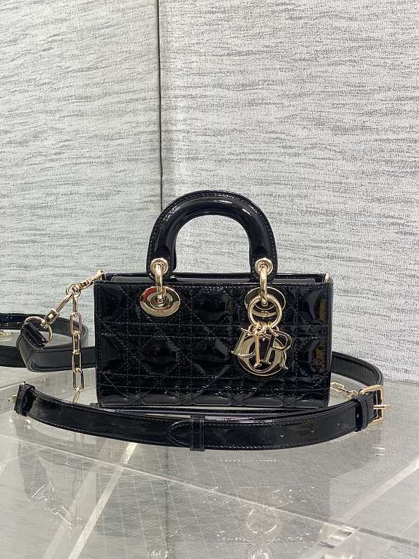 Lady D-Joy Bag Black Patent