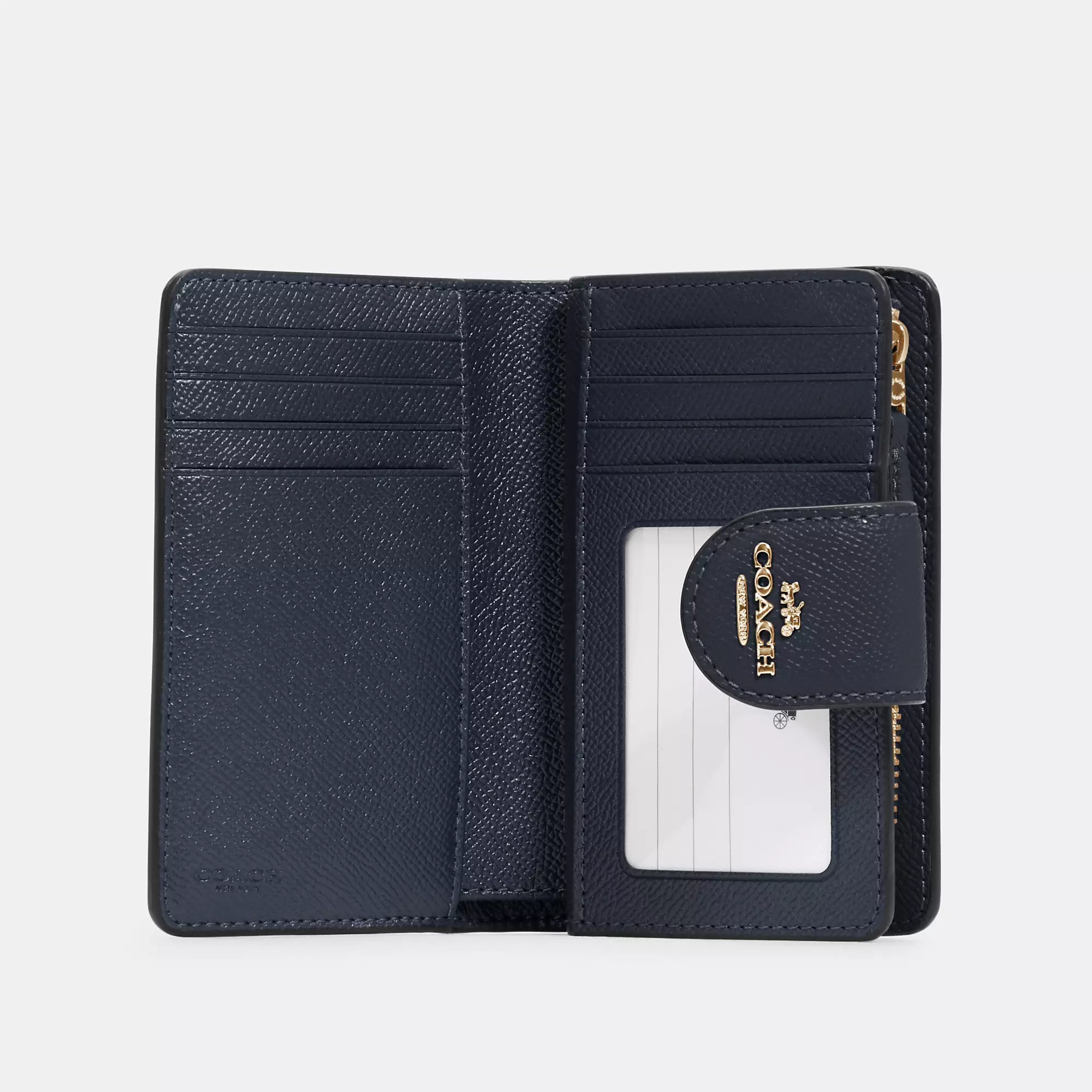 Outlet Medium Corner Zip Wallet