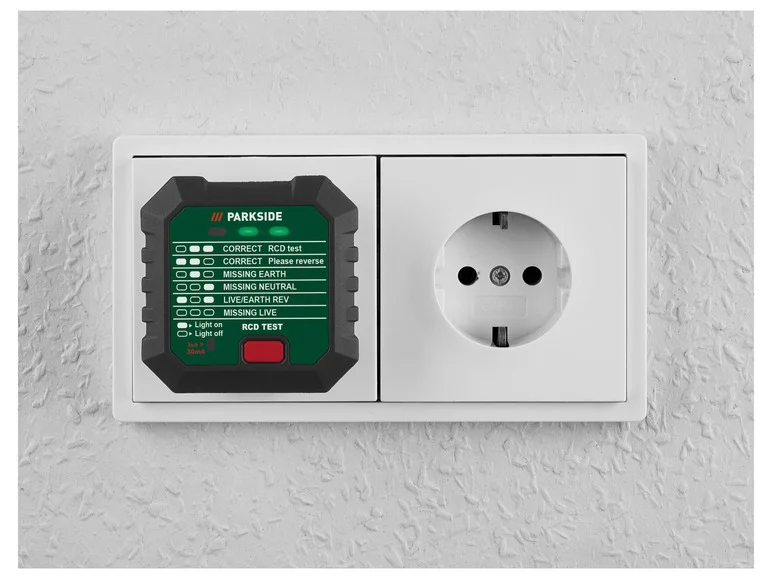 PARKSIDE® Testeur de prises PSSFS 3 A2