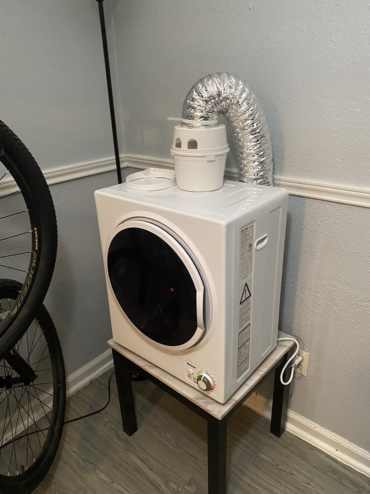 COSTWAY Compact Laundry Dryer