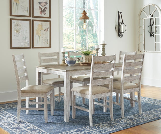 Skempton / Rokane Dining Table and 6 Chairs