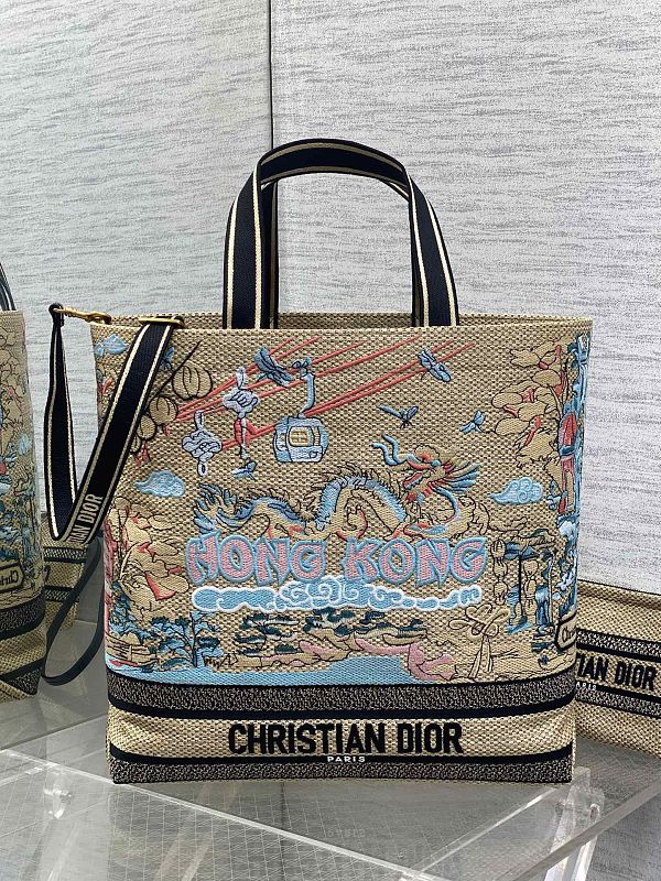Dior Book Tote Large Hong Kong