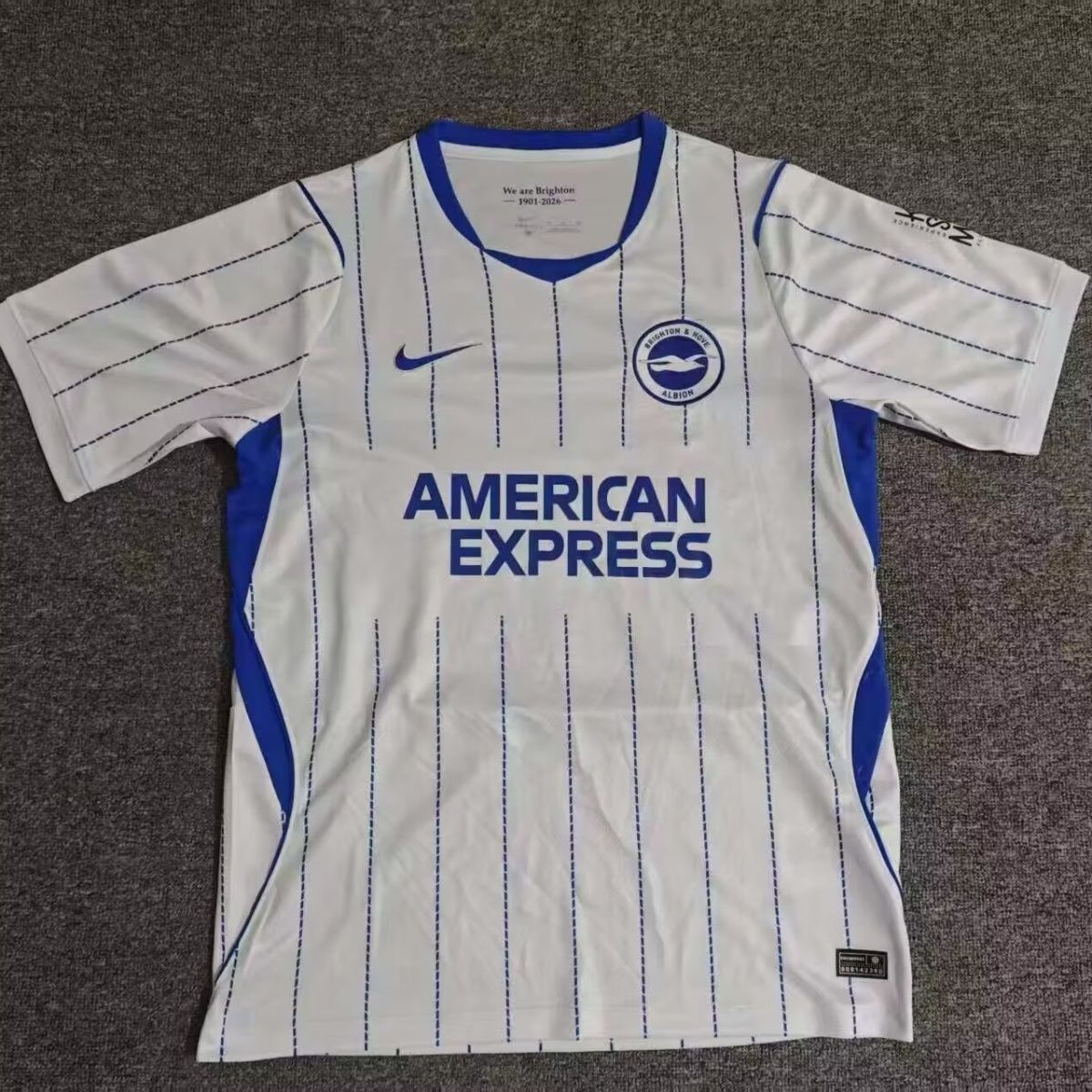 Brighton & Hove Albion Away Jersey Fan Version 26/27