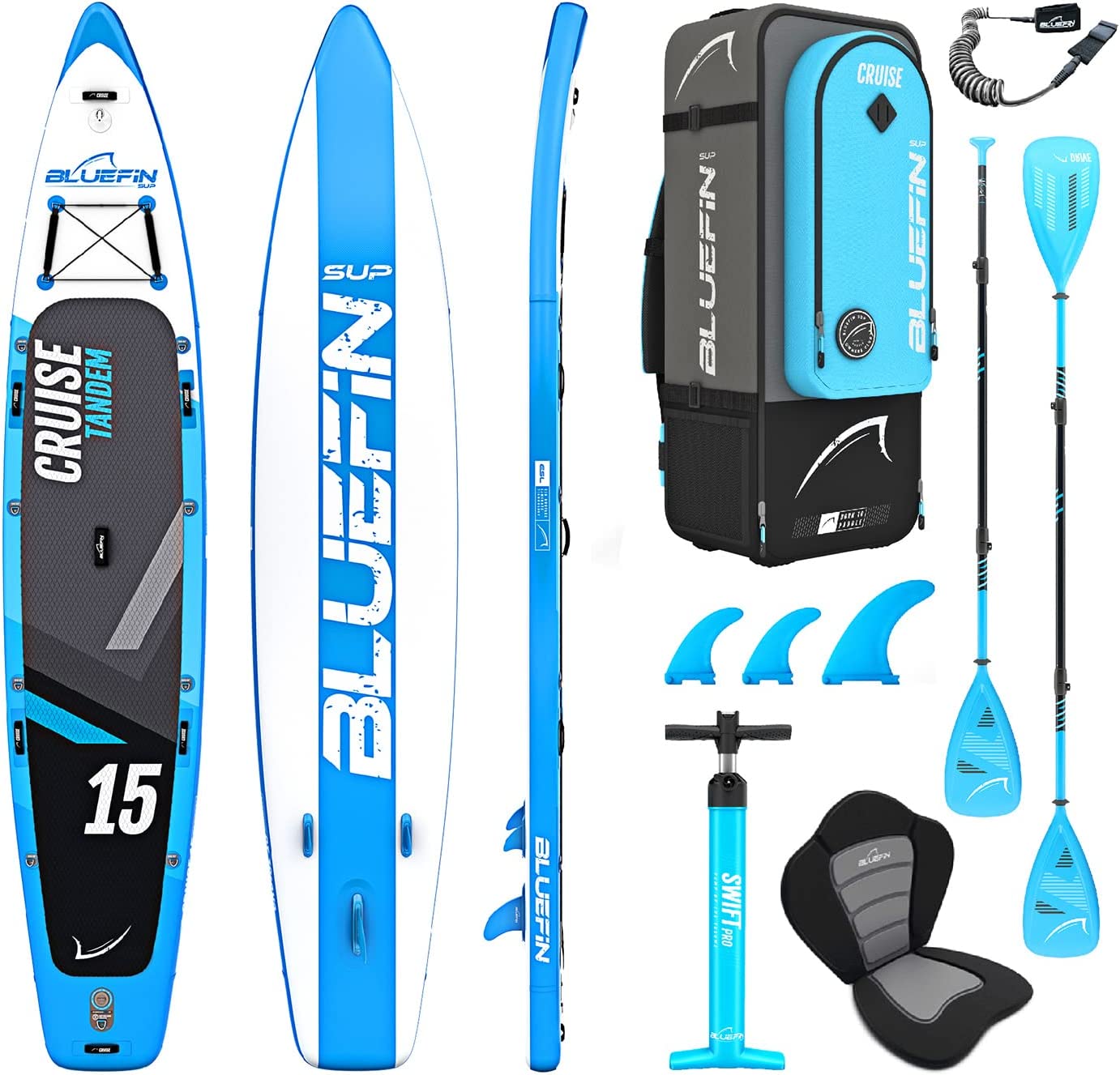 Inflatable Stand Up Paddle Board Kayak Conversion Kit 10'8