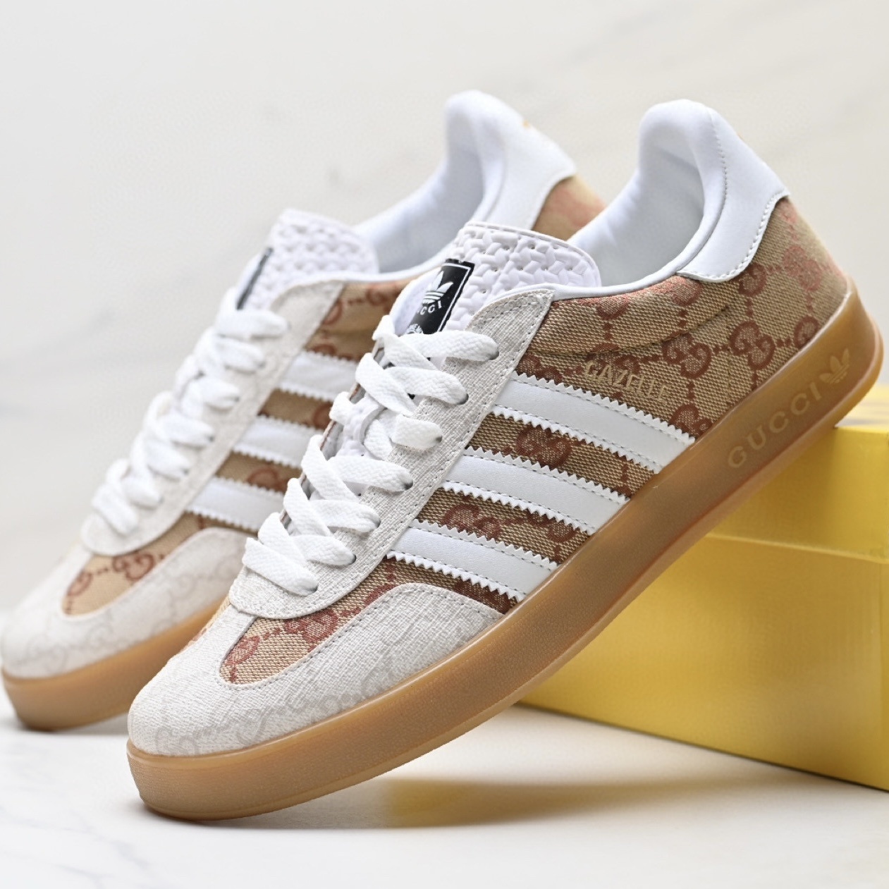 Adidas x Gucci Gazelle