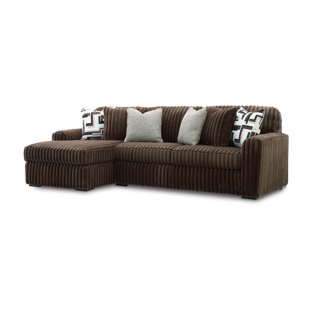 Midnight-Madness 2-Piece Sectional Sofa with Chaise