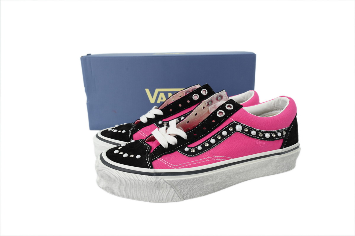 Vans Old Skool 36 LX Pearlized Pack Fuchsia Red