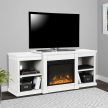 Ameriwood Home Manchester Electric Fireplace TV Stand for TVs