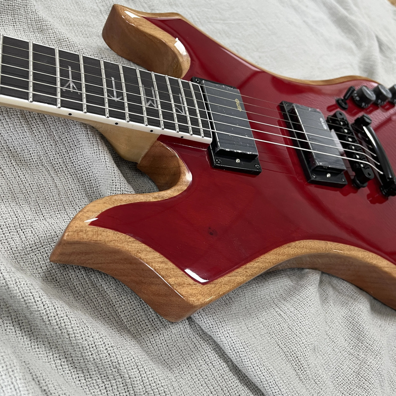 Electric Guitar with a Special 2H Pickup, Basswood Body 6 Strings Professional