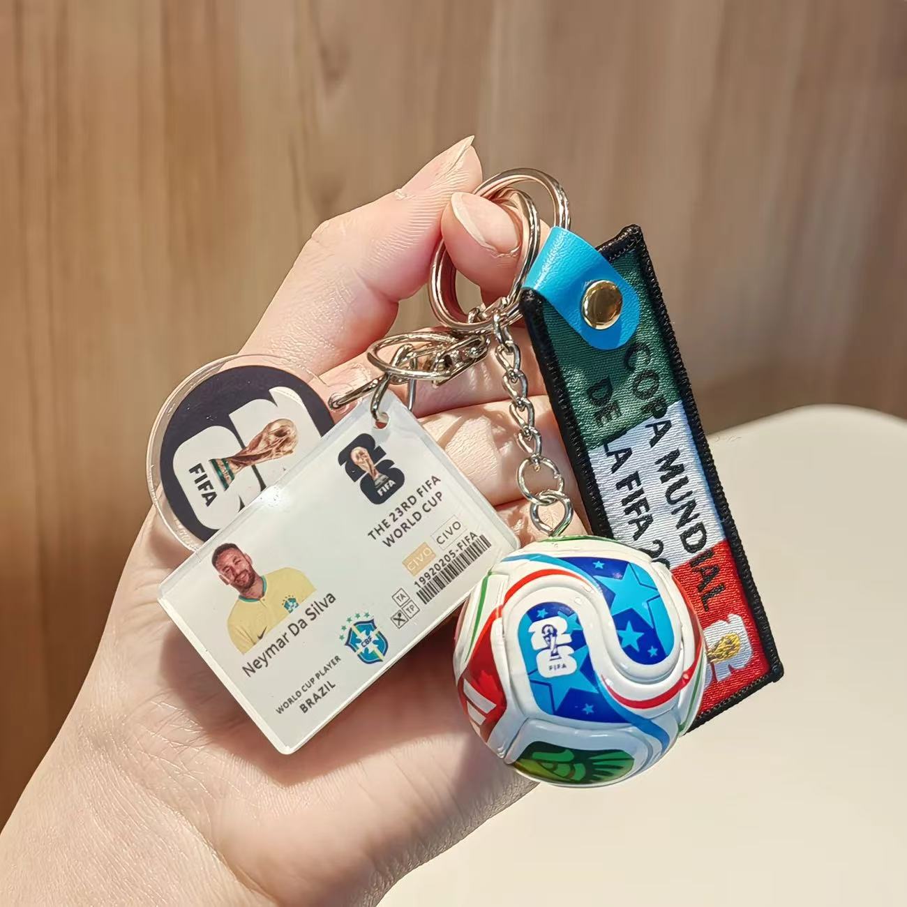 2026 World Cup keychain