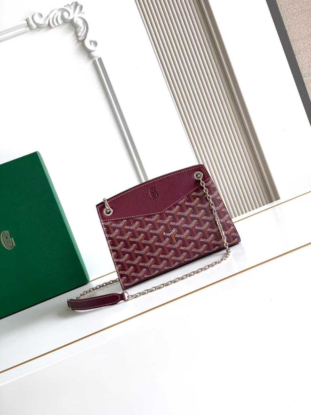 Goyard Rouette Structuré Mini bag