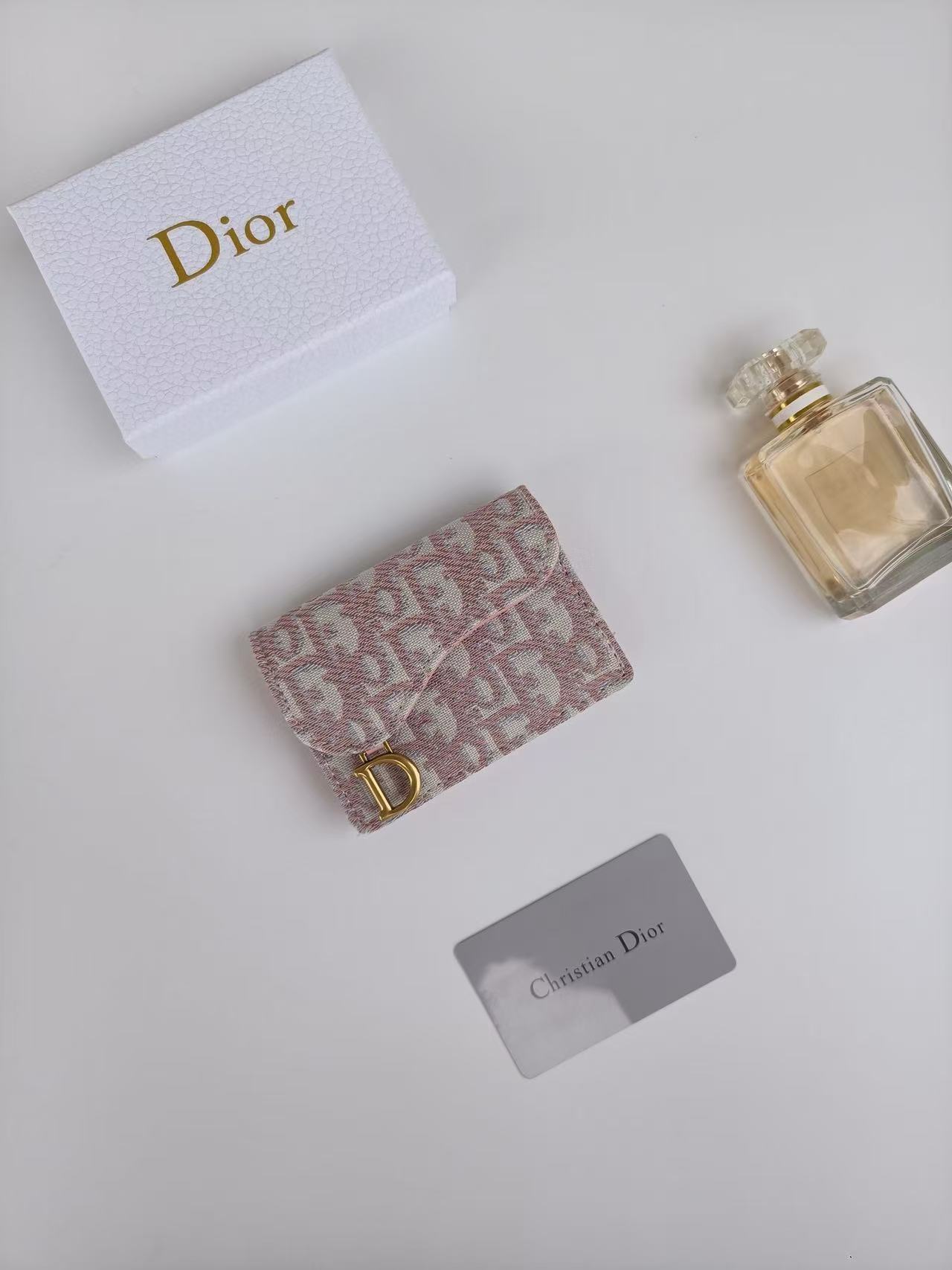 Dior Saddle Wallet