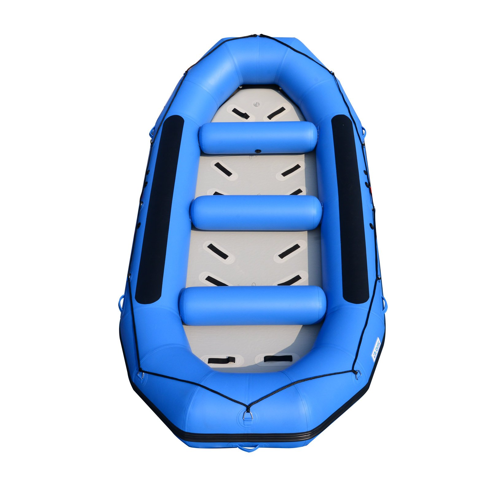 1.2mm PVC 15ft Infltable White Water River Raft Floating Raft
