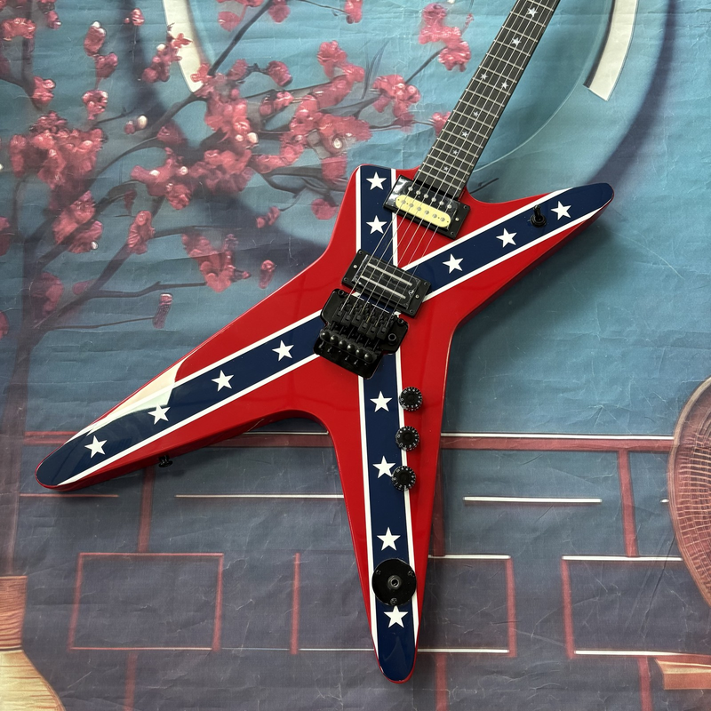 New Washburn Dimebag Darrell Signature Electric Guitar With Floyd Rose Tremolo