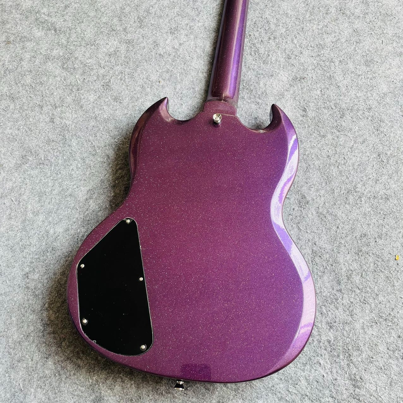 Hot Selling 6 Strings Electric Guitar, Cool Purple SG with Top Quality