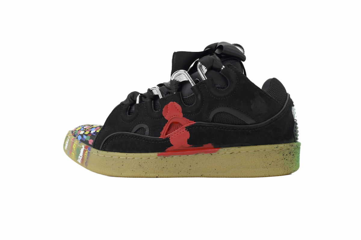 LANVIN Black Graffiti P2210S1