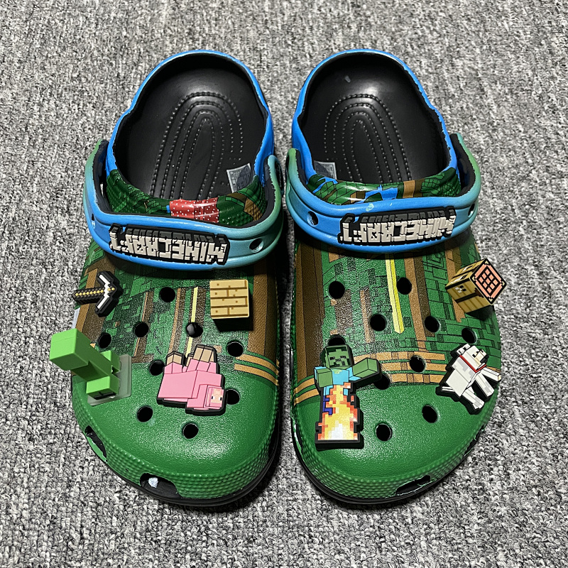 Crocs Minecraft Clog