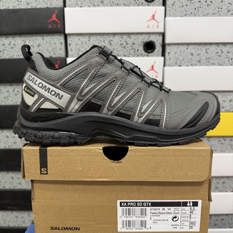 Salomon XA PRO 3D Gray Black Sneakers