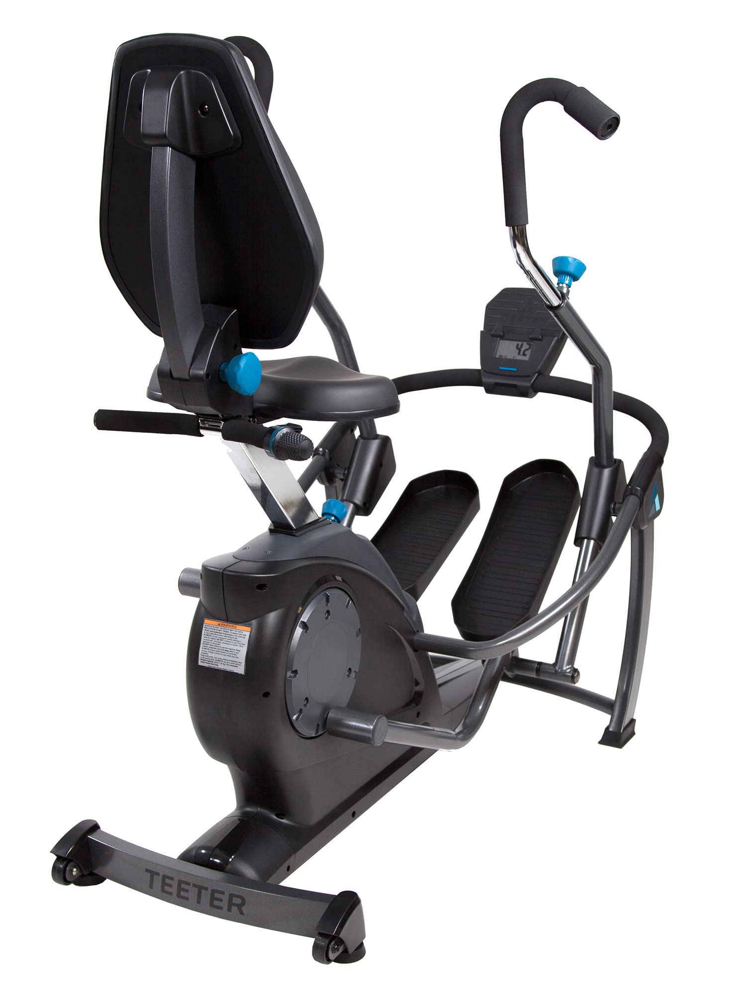Teeter FreeStep Recumbent Cross Trainer and Elliptical