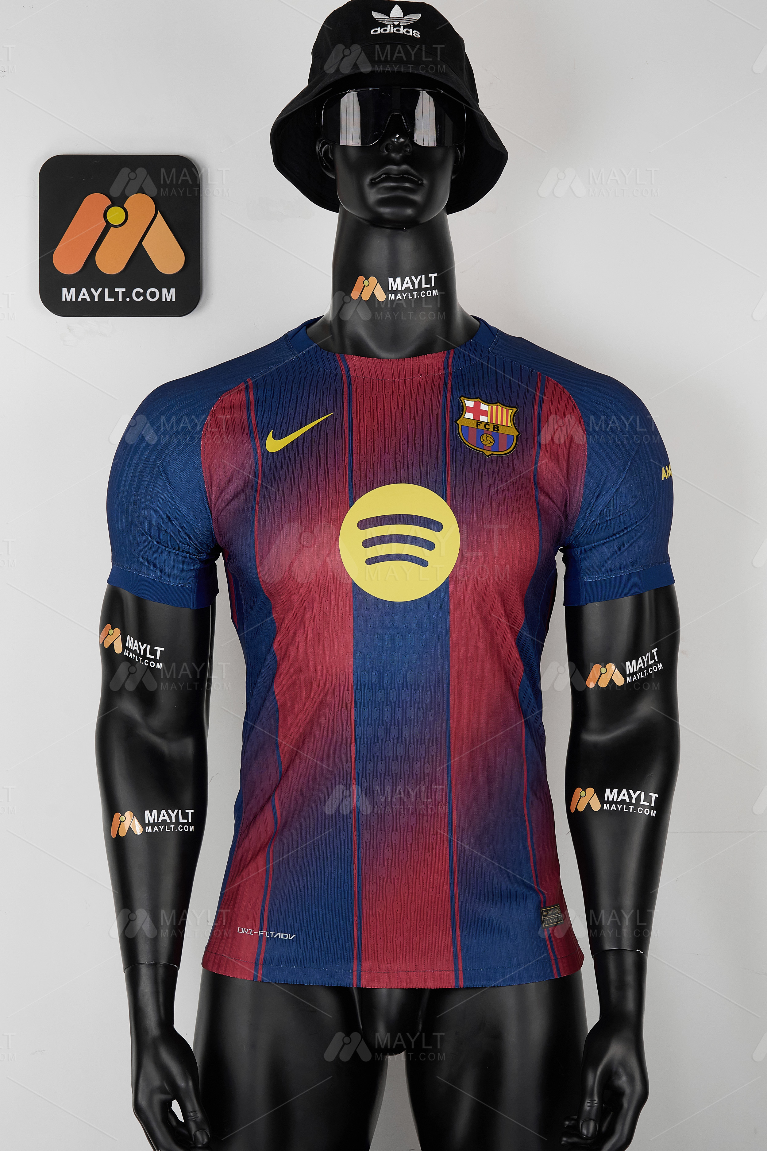 2025/26 Barcelona Nike Home Soccer Jersey CB LAL MN