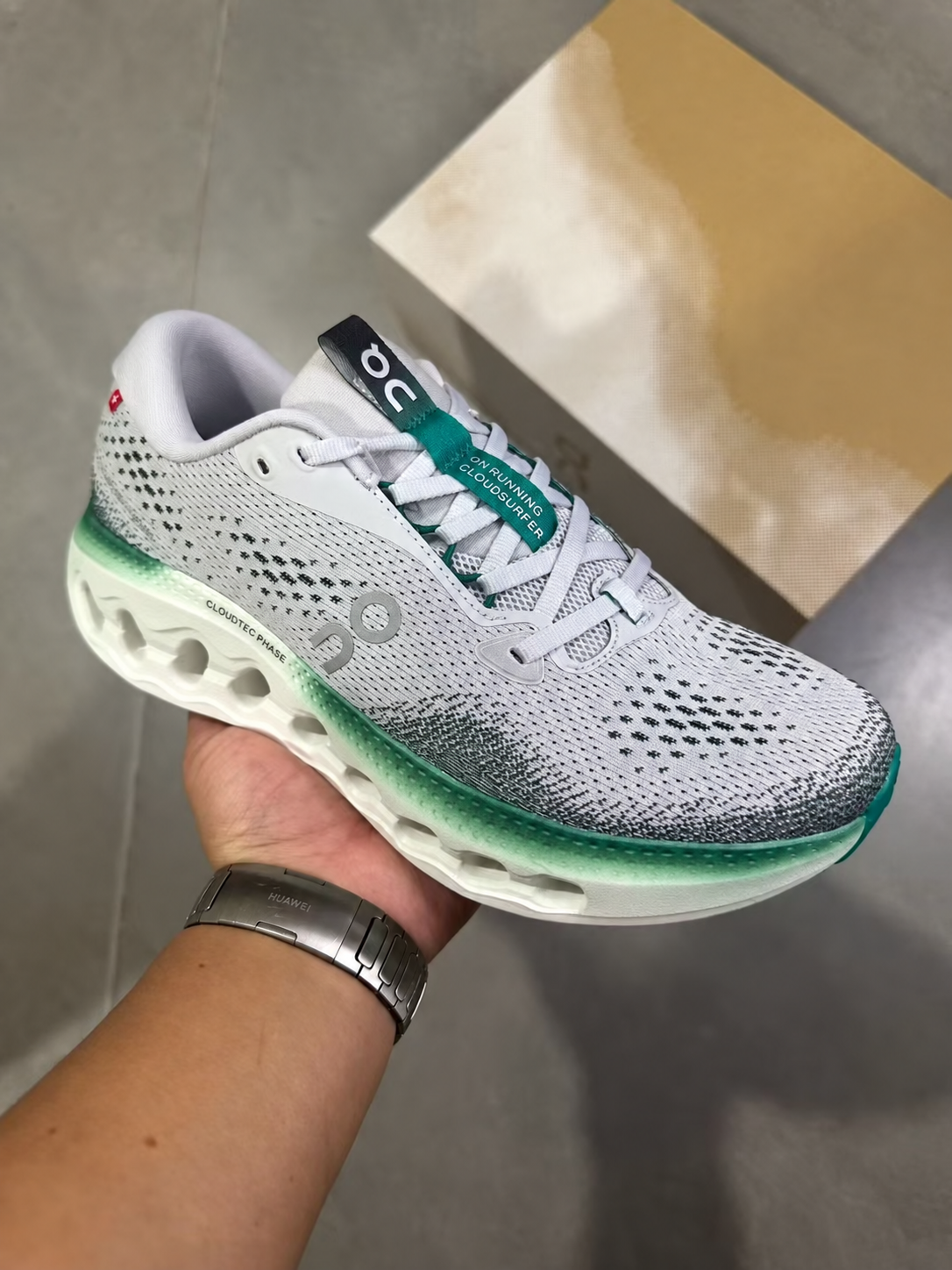 On Cloudsurfer Running Shoes