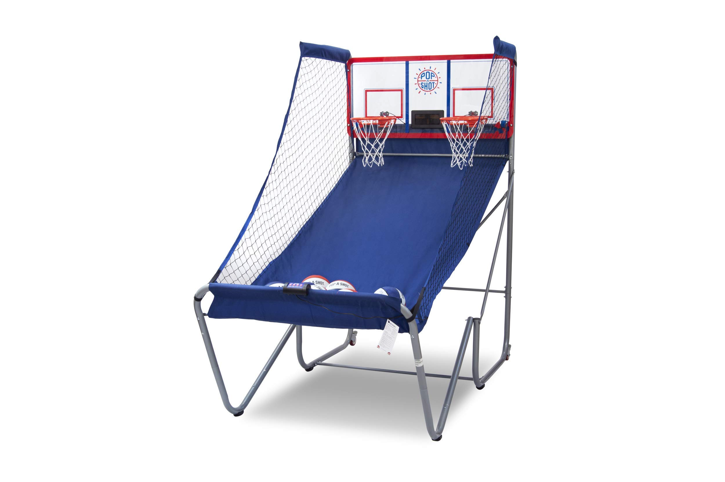 Dual Shot Basketball Arcade Game - 16 Different Games