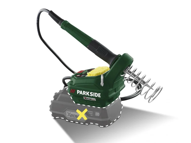 PARKSIDE® Station de soudage sur batterie 20 V PLSA 20 Li B2 ou pistolet à colle PHPA 20- Li A1