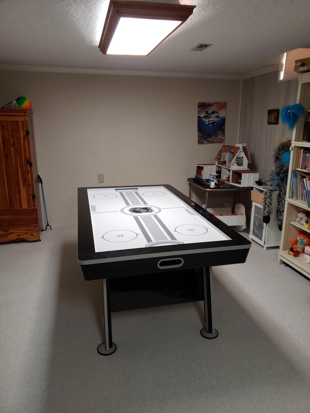 Multi-Game Tables