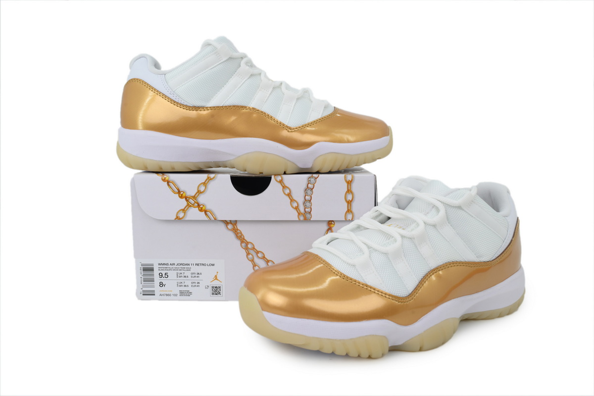 Air Jordan 11 Low Mother's Day AH7860-102
