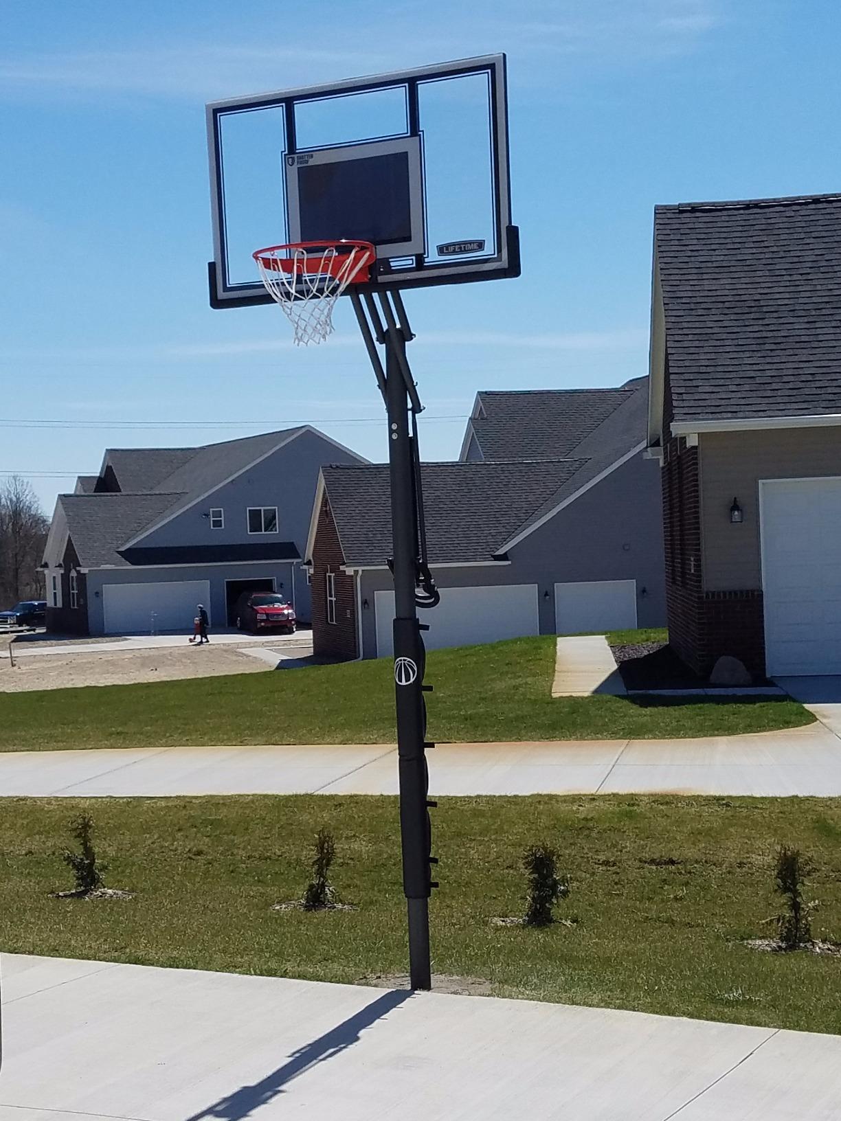 Lifetime Adjustable Basketball Hoop