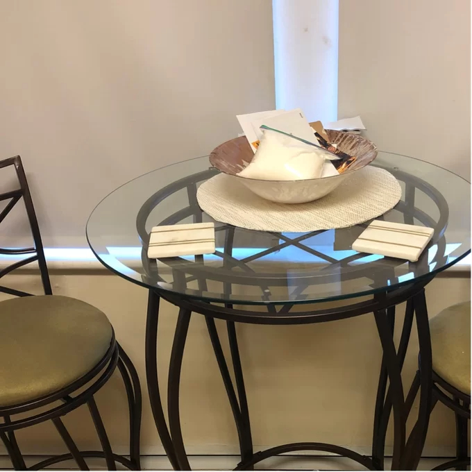 Fretwell 2 - Person Bar Height Dining Set
