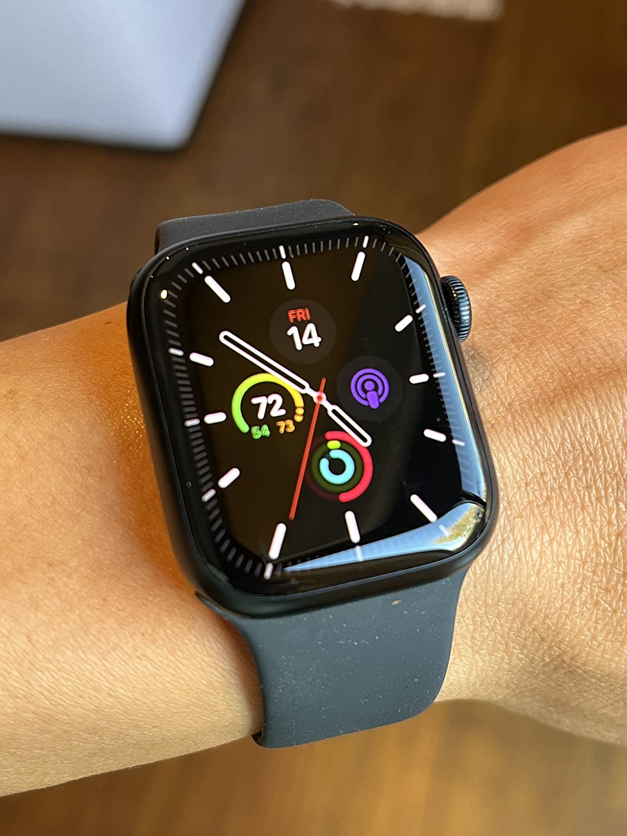 Apple Watch 8 Smart Watch w/ Midnight Case with Midnight Sport