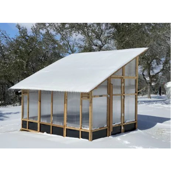 Solar Energy Garden Greenhouse