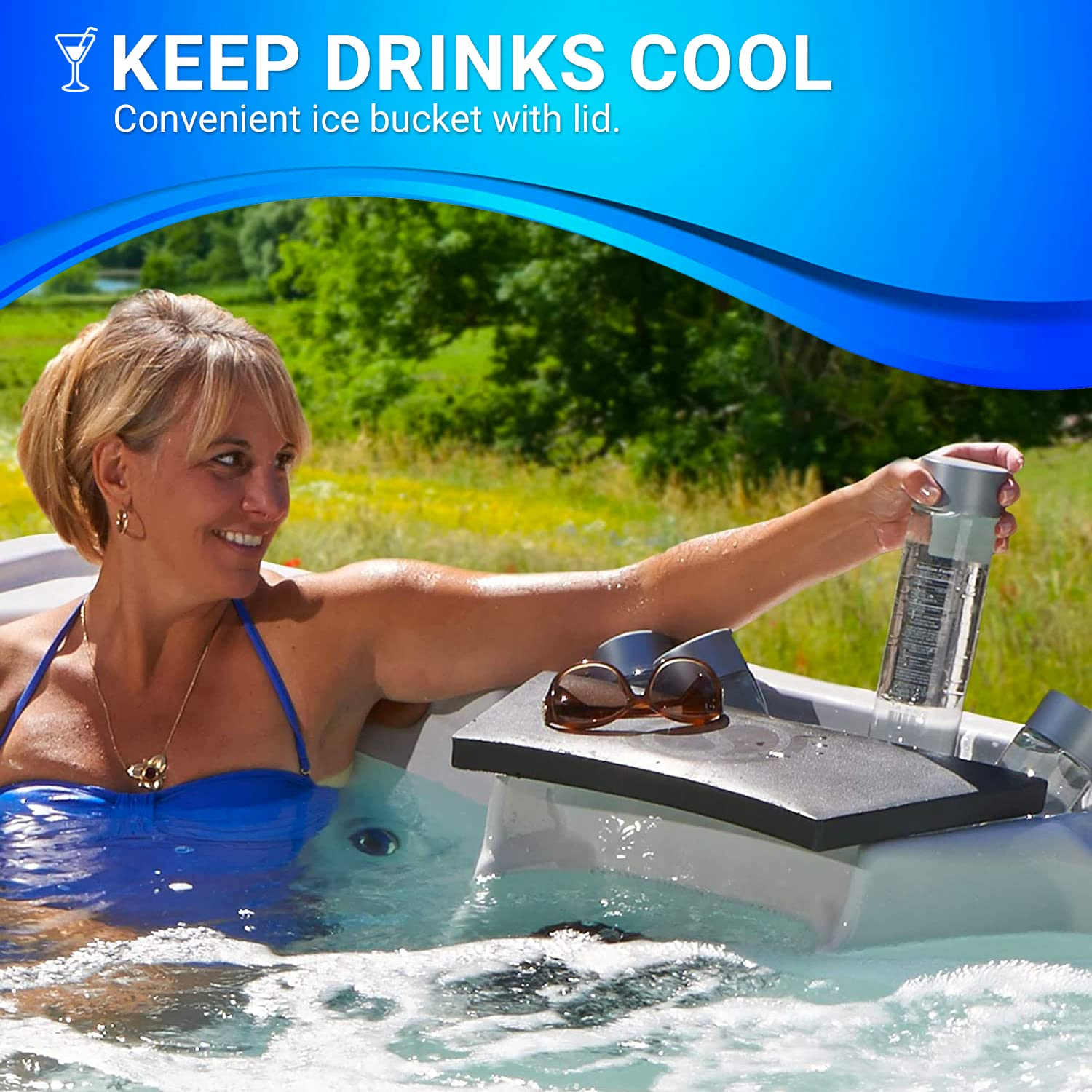 40-Jet Edgewater EX Hot Tubs