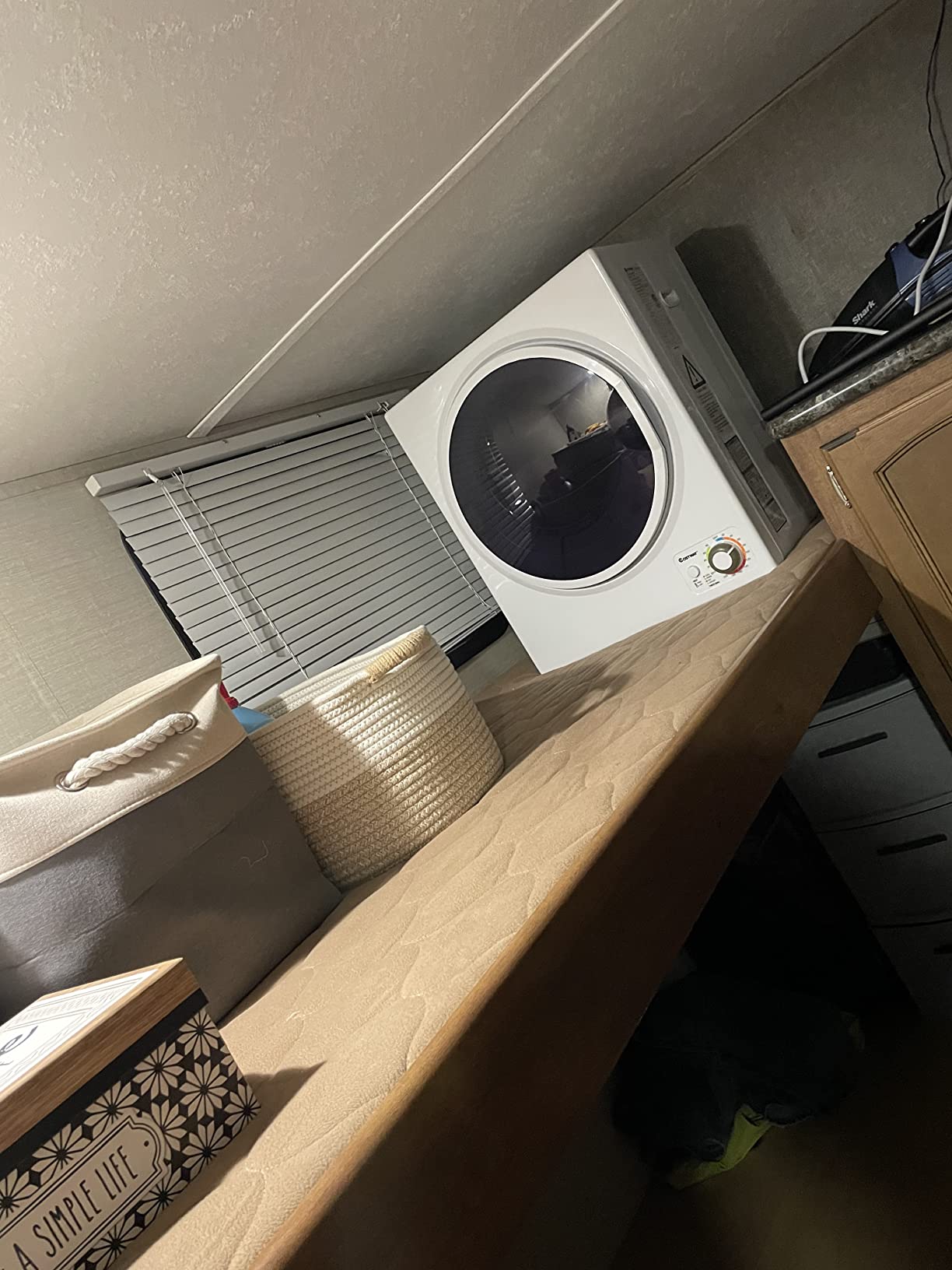 COSTWAY Compact Laundry Dryer