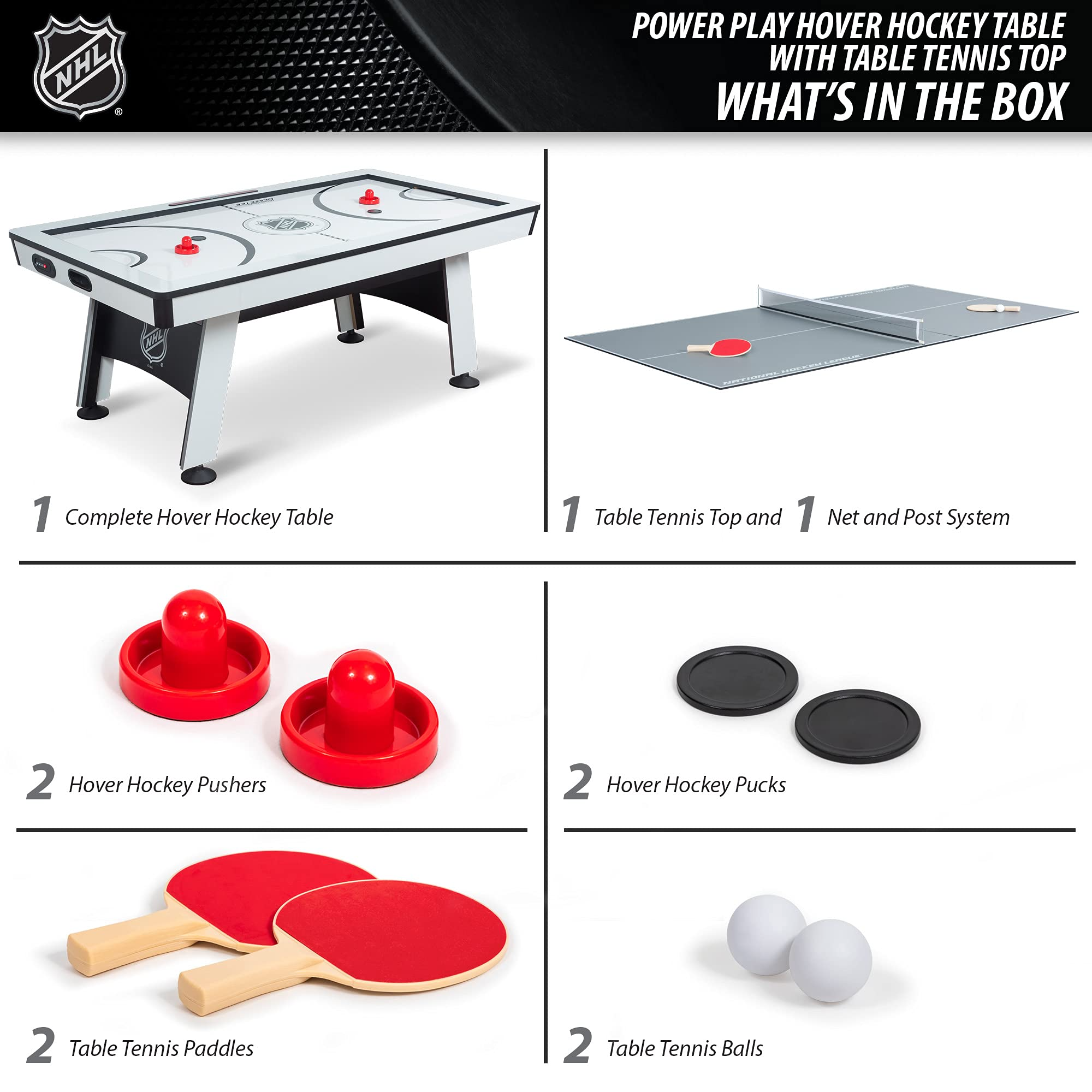 Multi-Game Tables