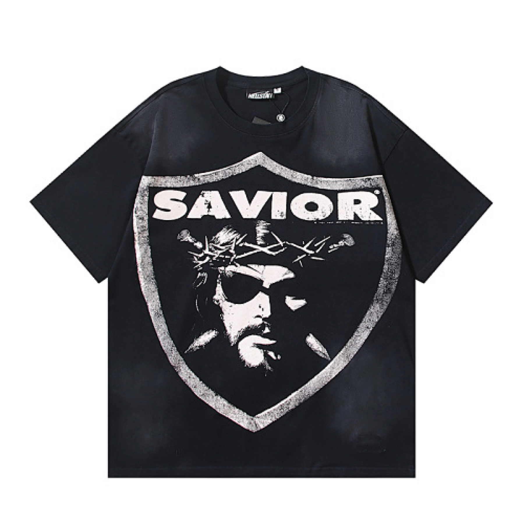 Hellstar Saviors T-Shirt Black