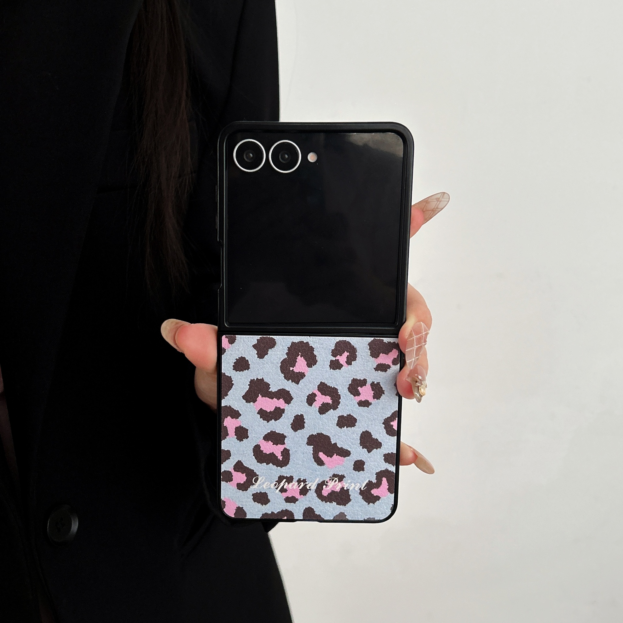 Galaxy Z Flip 1 Protective Case - back view